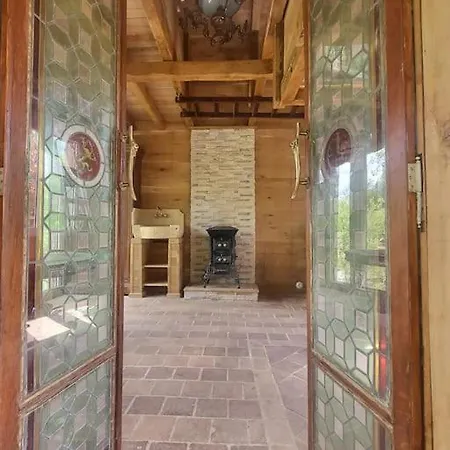 Cabane Atypique Sur Une Ile Sury-aux-Bois Extérieur photo