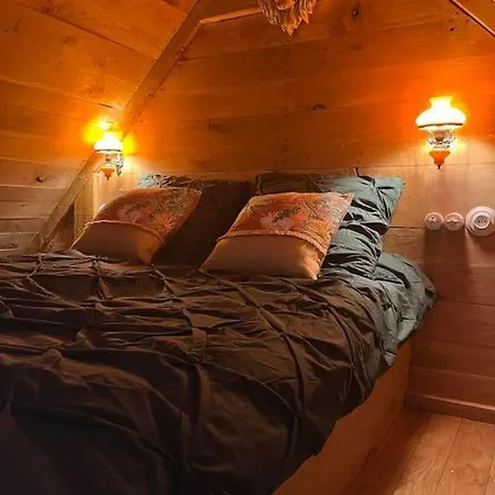 Cabane Atypique Sur Une Ile Sury-aux-Bois Extérieur photo