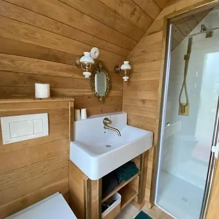 Cabane Atypique Sur Une Ile Sury-aux-Bois Extérieur photo