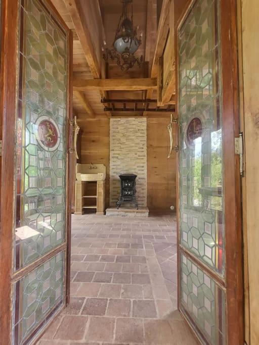 Atypique Sur Ile Chalet *