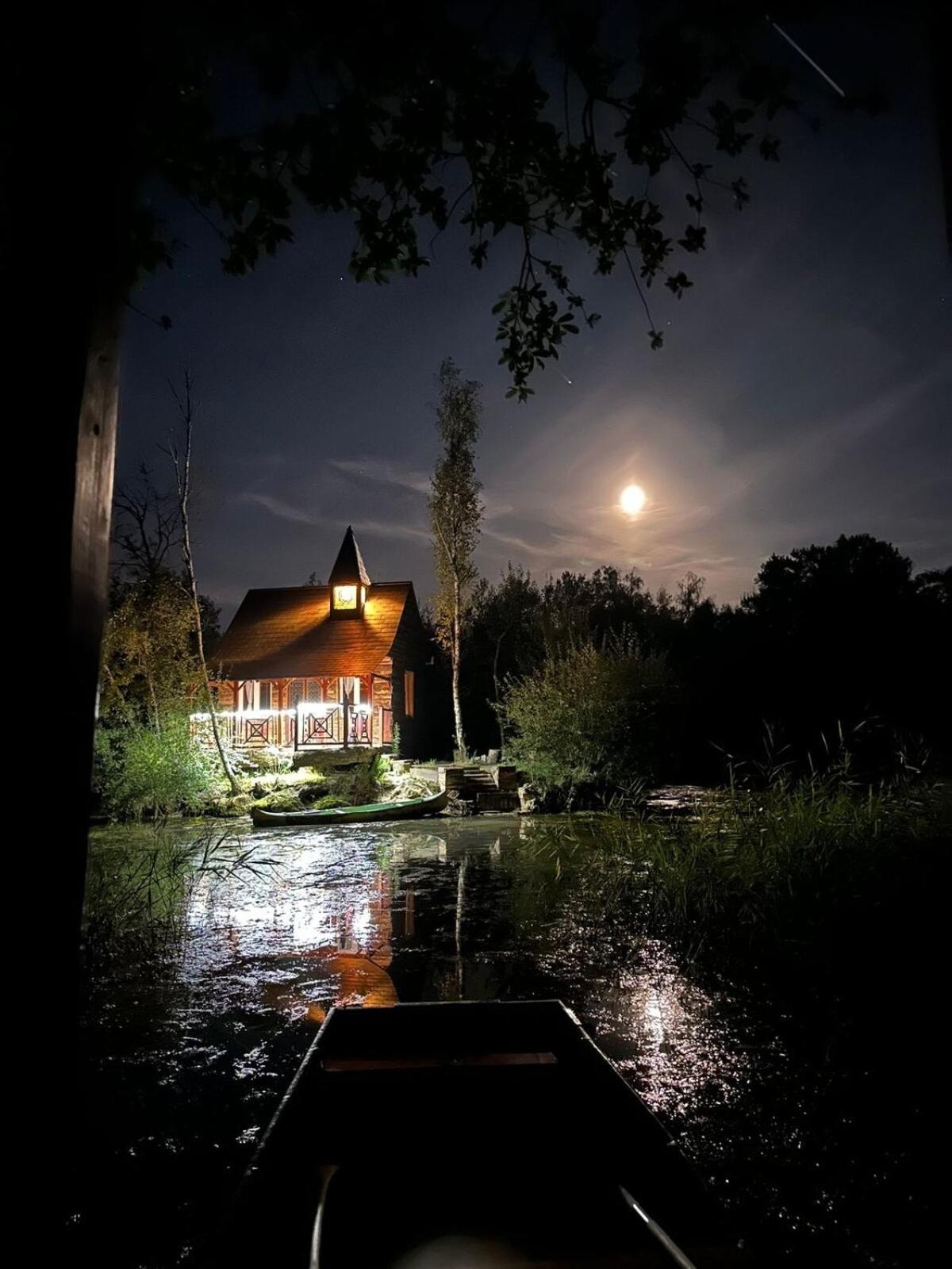 Chalet Atypique Sur Ile Sury-aux-Bois