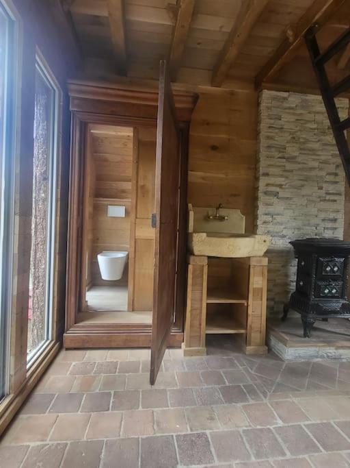 Atypique Sur Ile Chalet Sury-aux-Bois