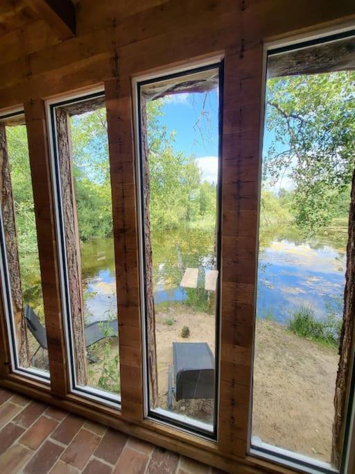 Chalet Atypique Sur Ile *
