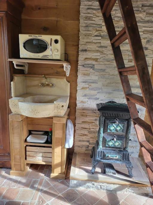 Atypique Sur Ile Chalet *