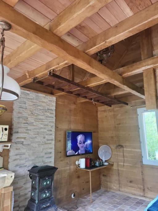 Chalet Atypique Sur Ile *